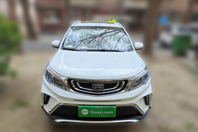 Used Geely Auto Vision X3 2017 1.5L Automatic Luxury Model
