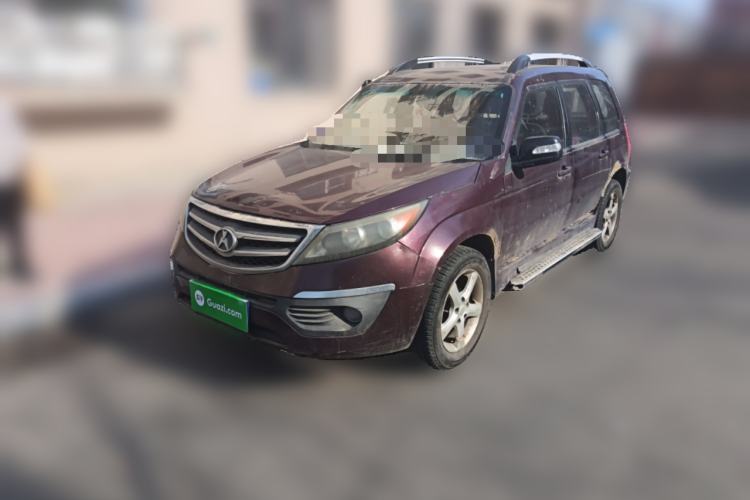 Used Yema F12 2014 1.5L Manual