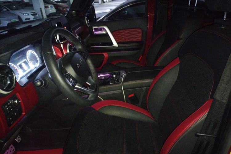 Used BAIC Off-Road BJ40 2023 2.0T Automatic Four-Wheel Drive Urban Hunter Edition Prestige Version