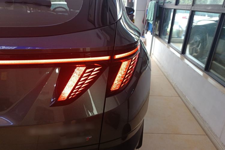 Used Hyundai Tucson 2021 Tucson L 1.5T DCT Luxury Prestige Edition