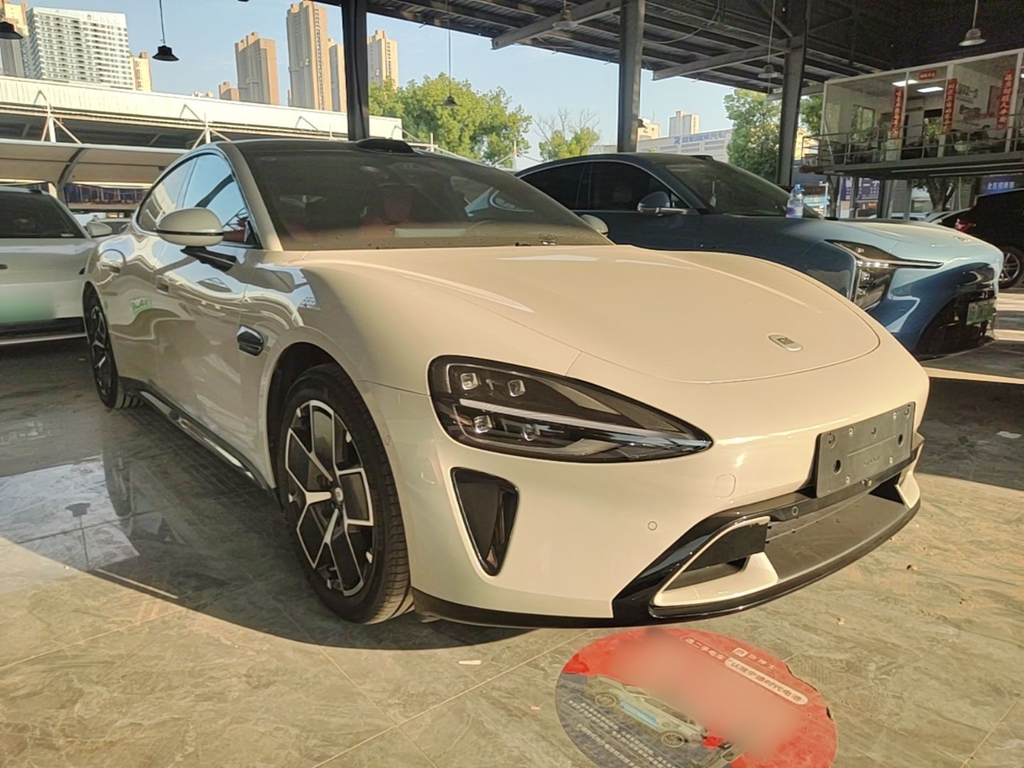 Xiaomi Auto SU7 2024 Rear-Drive Ultra-Long Range Advanced Pro-Level Intelligent Driving Version — снимка 3
