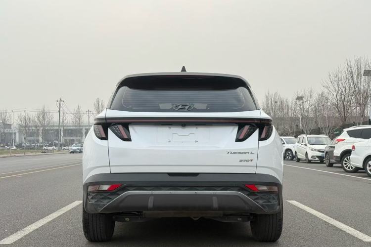 Used Hyundai Tucson 2021 Tucson L 1.5T DCT GLX Elite Edition
