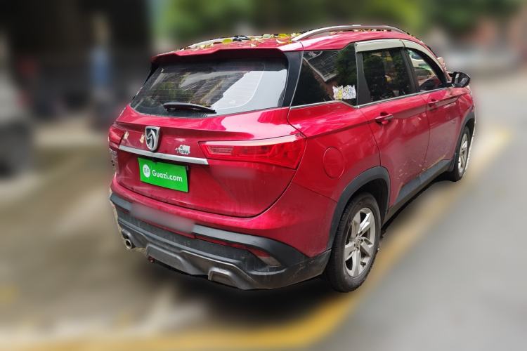 Used Baojun 530 2019 1.5T CVT Luxury Model 7 Seats China V Emission Standard