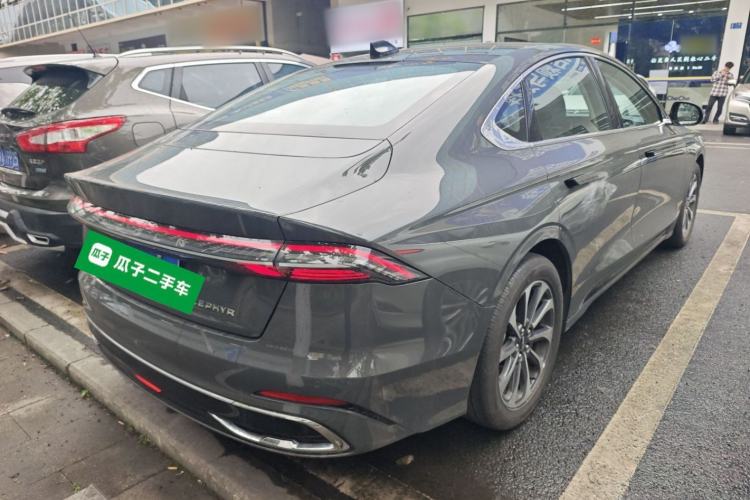 Used Lincoln Z 2025 2.0T Prestige Edition Rear Right 45 Deg