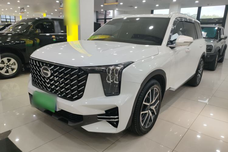 Used GAC Trumpchi GS8 2024 Linghang Series 2.0 TGDI Two-Wheel Drive Luxury Smart Connectivity Version