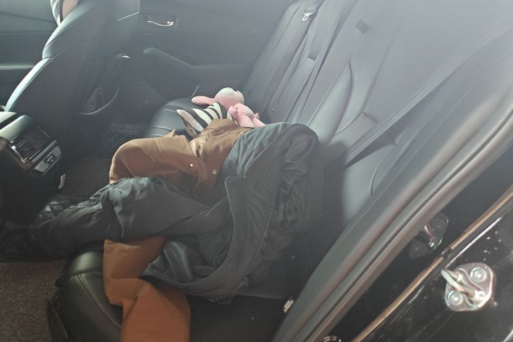 Used Honda Inspire 2023 260TURBO Elegant Edition Left Rear Seat