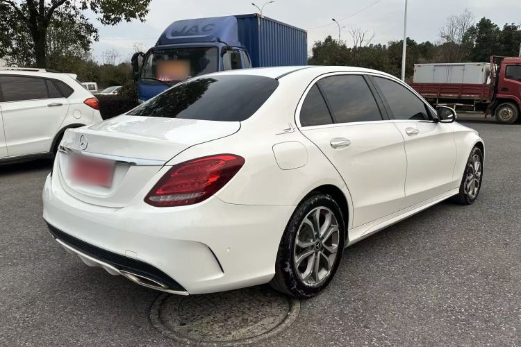 Used Mercedes-Benz C-Class 2018 C 180 L Fashion Edition Sport Version