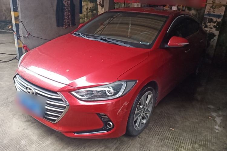 Used Hyundai Elantra (6th Generation / Lingdong) 2016 1.6L Automatic ZhiXuan – Elite Version