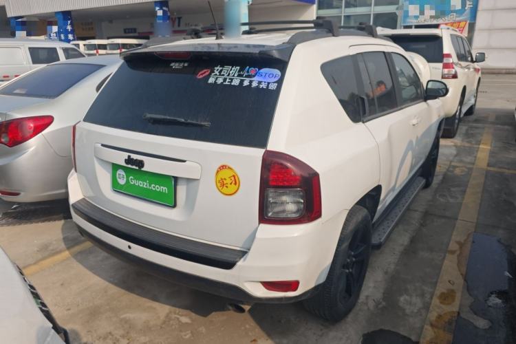 Used Jeep Compass (Import) 2014 2.4L Four-Wheel Drive Serpentine Collection Edition