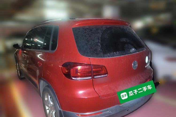 Used Volkswagen Tiguan 2013 1.8 TSI Automatic Two-Wheel Drive Comfort Edition