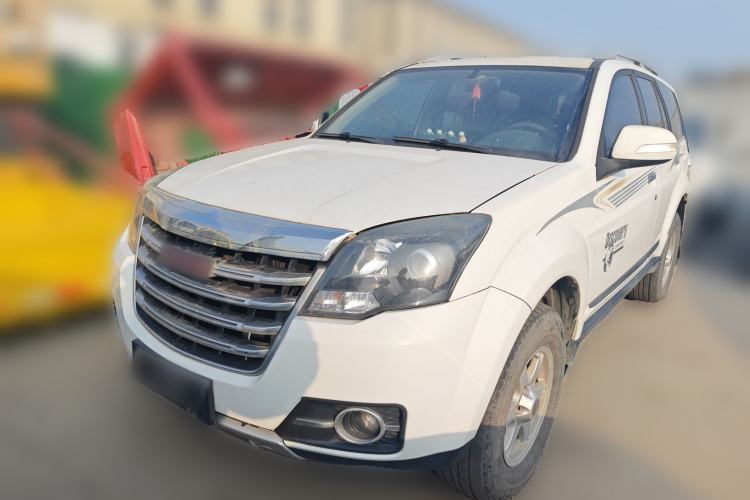 Used Haval H5 Classic 2015 2.0T Manual Two-Wheel Drive Advanced Version