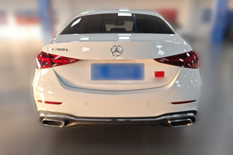 Used Mercedes-Benz C-Class 2024 C 260 L Sport Edition Rear