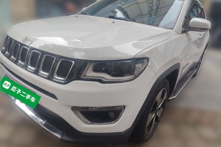 Used Jeep Compass 2017 200T Automatic Prestige Edition