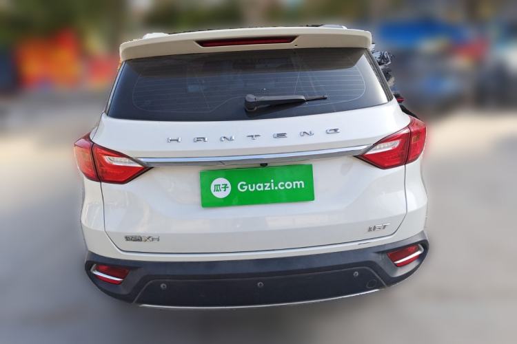 Used Hanteng X5 2018 1.5T CVT New Year Edition