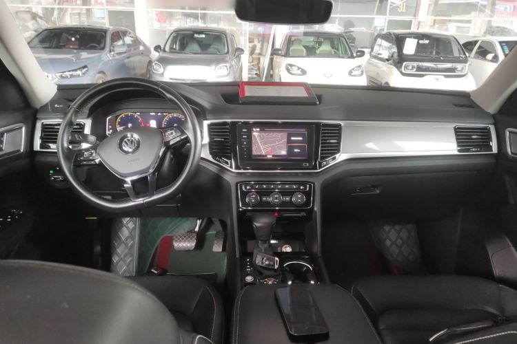 Used Volkswagen Teramont 2020 Revised Version 530 V6 Four-Wheel Drive Luxury Edition