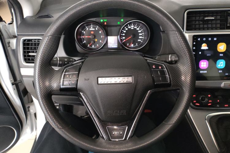 Used Haval M6 2019 1.5T Manual Two-Wheel Drive Urban Version China V Standard Steering Wheel