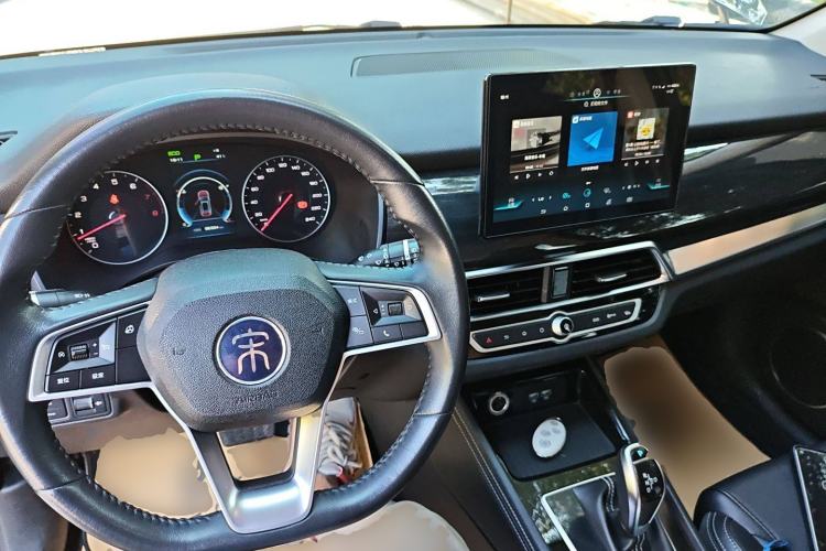 Used BYD Song 2021 Classic Edition 1.5T Automatic Luxury Model
