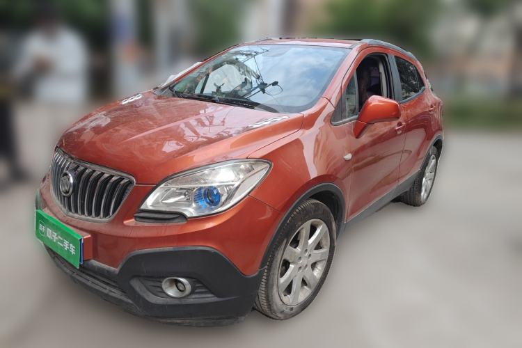 Used Buick Encore 2014 1.4T Automatic Two-Wheel Drive Urban Elite Model