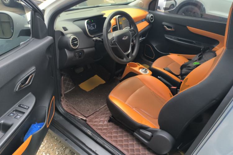 Used Chery QQ Little Ant 2018 400 4-Seater Smart Edition Driver Seat