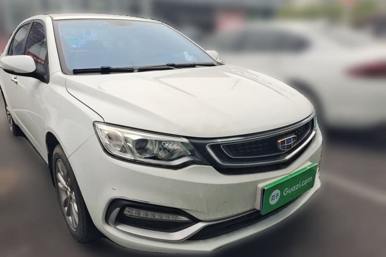 Used Geely Auto Vision 2019 Upgraded Model 1.5L CVT Luxury Version China VI Standard
