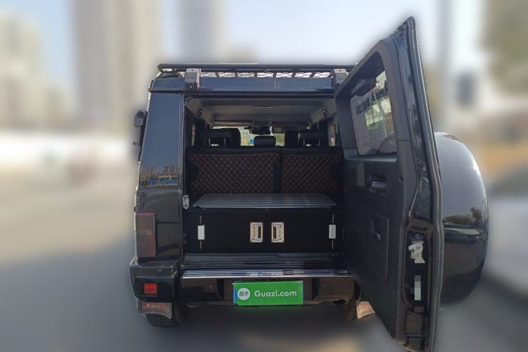 Used BAIC Off-Road BJ80 2018 2.3T Automatic Prestige Edition China VI Emission Standard