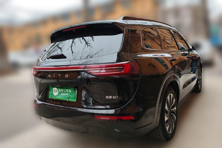 Used Hima AITO M7 2024 1.5T Intelligent Driving 4WD Max Edition 5 Seats