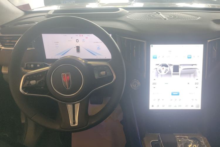 Used Hongqi HS7 2023 2.0T Automatic All-Wheel-Drive Flagship Edition Six Seats
