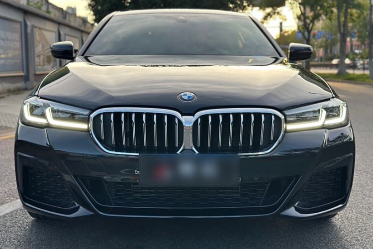 Used BMW 5 Series 2022 Second Facelift 525Li M Sport Package