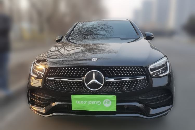 Used Mercedes-Benz GLC Coupe 2021 GLC 300 4MATIC Coupe SUV Front