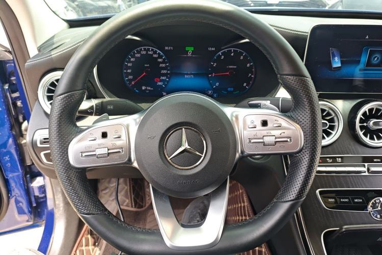 Used Mercedes-Benz C-Class 2021 C 260 L Sport Edition Star Collection Steering Wheel