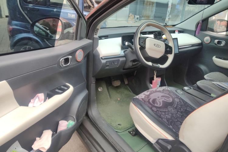 Used Chery QQ Little Ant 2024 Revised Edition Youth Version 321 km Cool Love Edition 29.23 kWh
