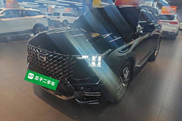 Used GAC Trumpchi GS8 2024 Linghang Series 2.0 TGDI Two-Wheel Drive Luxury Smart Connectivity Version