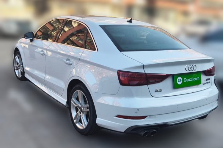 Used Audi A3 2019 Limousine 35 TFSI Fashion Edition China V standard
