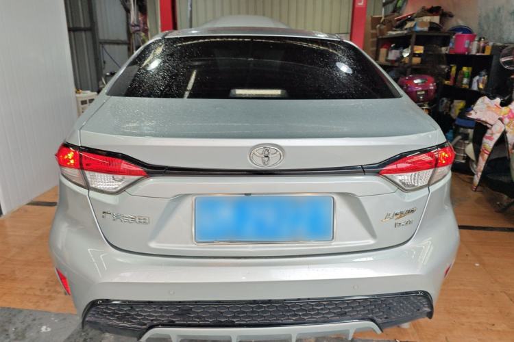 Used Toyota Levin 2021 185T CVT Sport Edition Rear