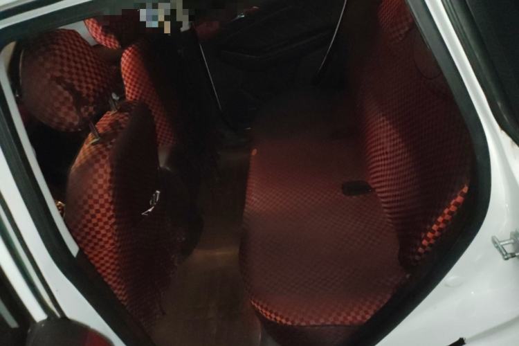 Used BAIC Senova X35 2016 1.5L Manual Elite Edition Left Rear Seat