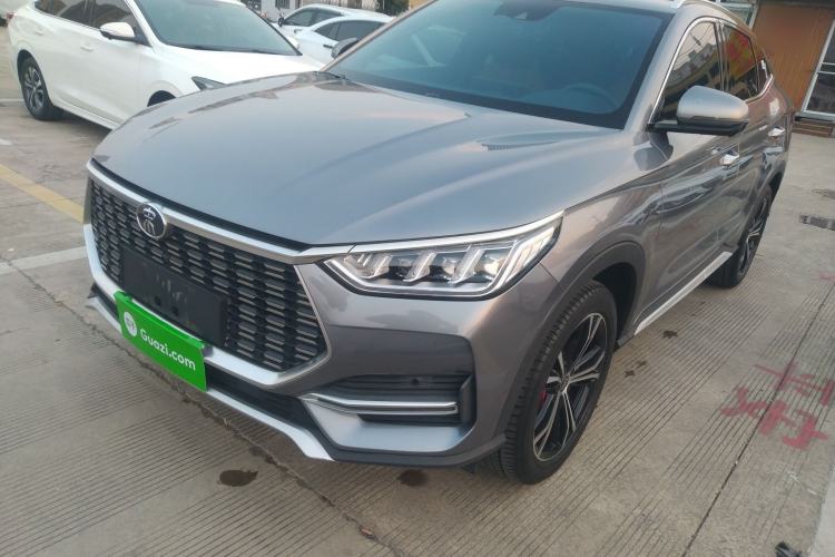 Used BYD Song PLUS 2020 1.5T Automatic Flagship Edition