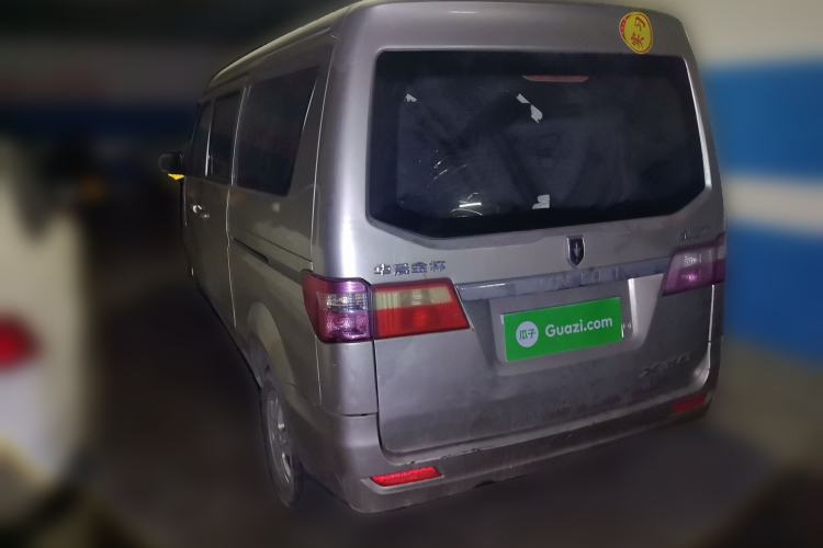 Used Jinbei Hiace X30 2013 1.3L Standard Version Rear Left 45 Deg