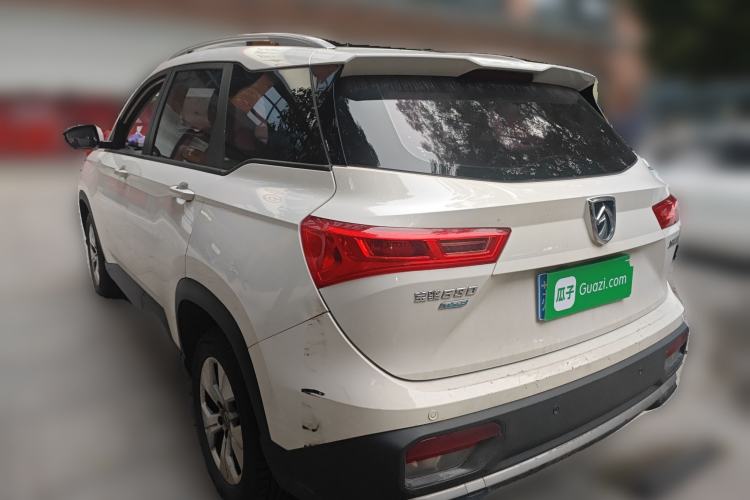 Used Baojun 530 2020 1.5T Manual Comfort Version 5 Seats Rear Left 45 Deg