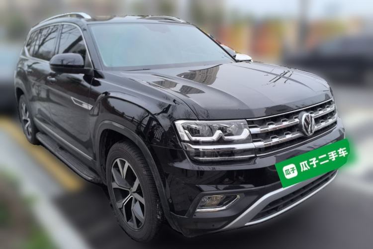 Used Volkswagen Teramont 2017 330TSI Two-Wheel-Drive Luxury Edition