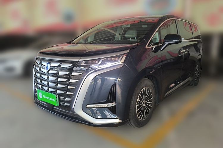 Used Denza D9 2022 DM-i 970 Four-Wheel Drive Flagship Model