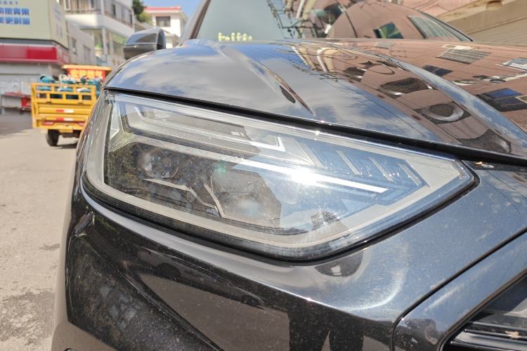 Used Audi Q5L 2022 Updated 40T Luxury Dynamic Edition Right Front Headlight