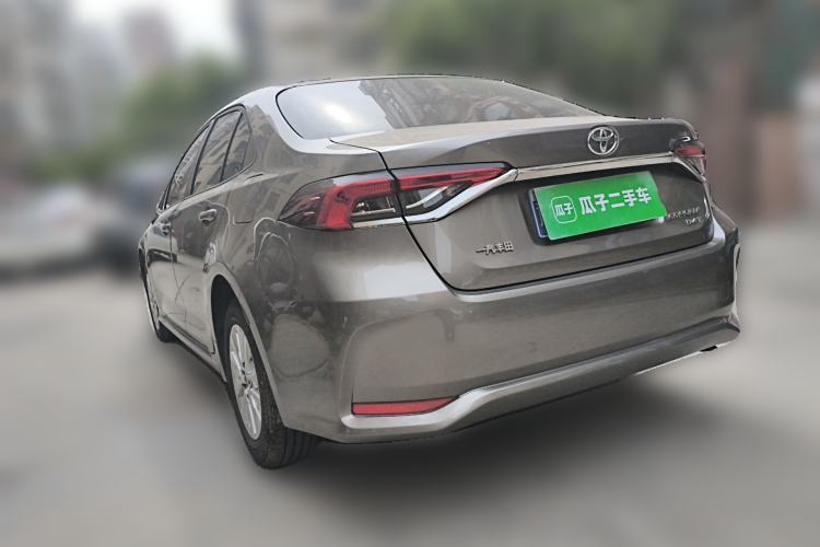 Used Toyota Corolla 2019 1.2T S-CVT GL-i Elite Edition Rear Left 45 Deg