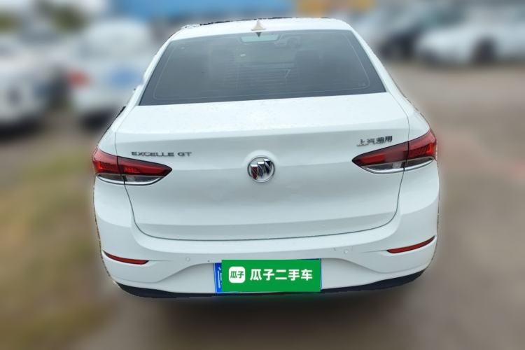 Used Buick GT 2021 Revised Version Flagship 1.5L Automatic Elite Edition Rear
