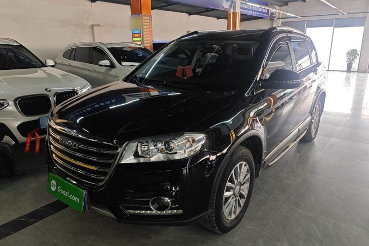 Used Haval H6 2019 Sport Edition 1.5T Automatic Two-Wheel Drive Elite Model China VI