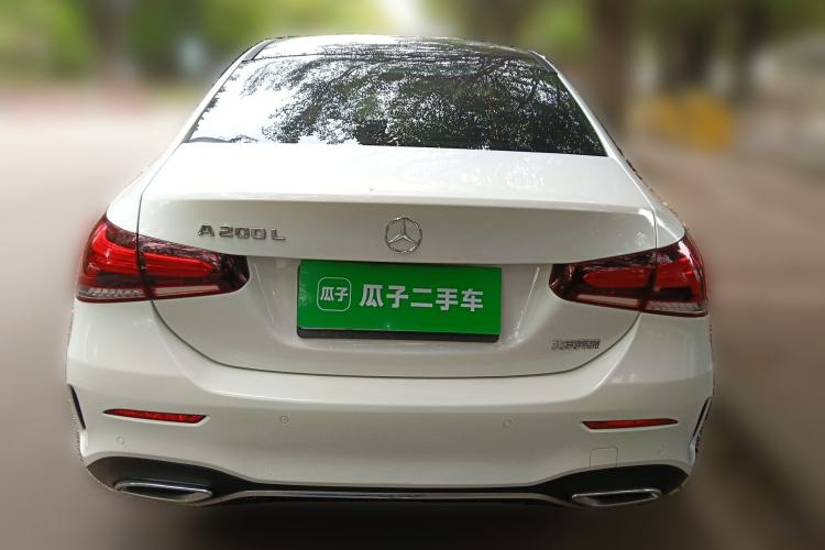 Used Mercedes-Benz A-Class 2021 A 200 L Sport Sedan Fashion Model Rear