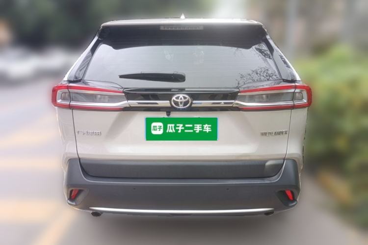 Used Toyota Wildlander 2022 2.0L CVT Two-Wheel Drive Urban Edition Rear