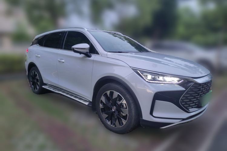 Used BYD Tang New Energy 2024 DM-i Glory Edition 112KM Flagship Model
