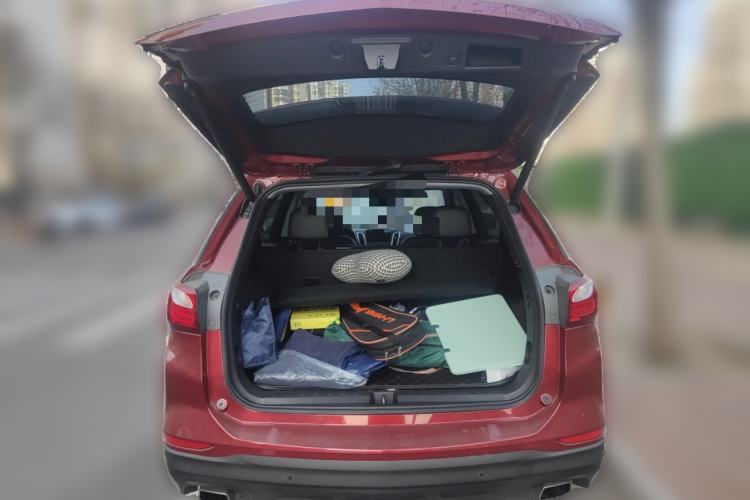 Used Chevrolet Equinox 2018 550T Automatic All-Wheel-Drive Boundary Edition