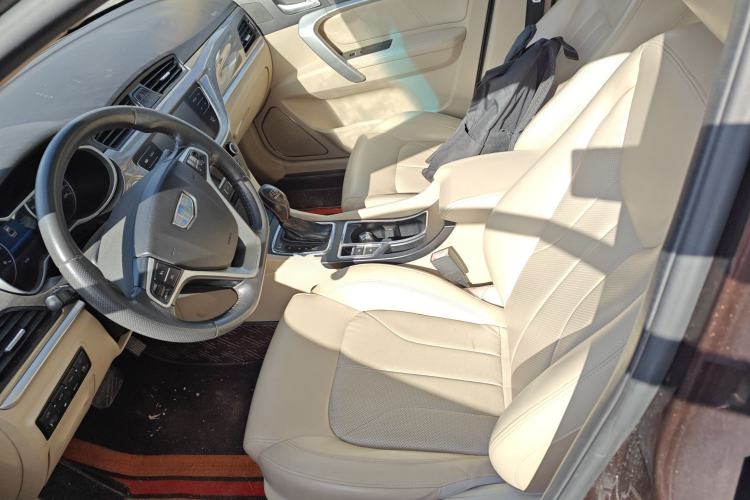 Used Geely Auto Emgrand 2017 Sedan Million Edition 1.5L CVT Luxury Model
