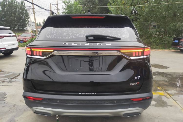 Used BAIC Beijing X7 2020 1.5TD DCT ZhiShang Edition